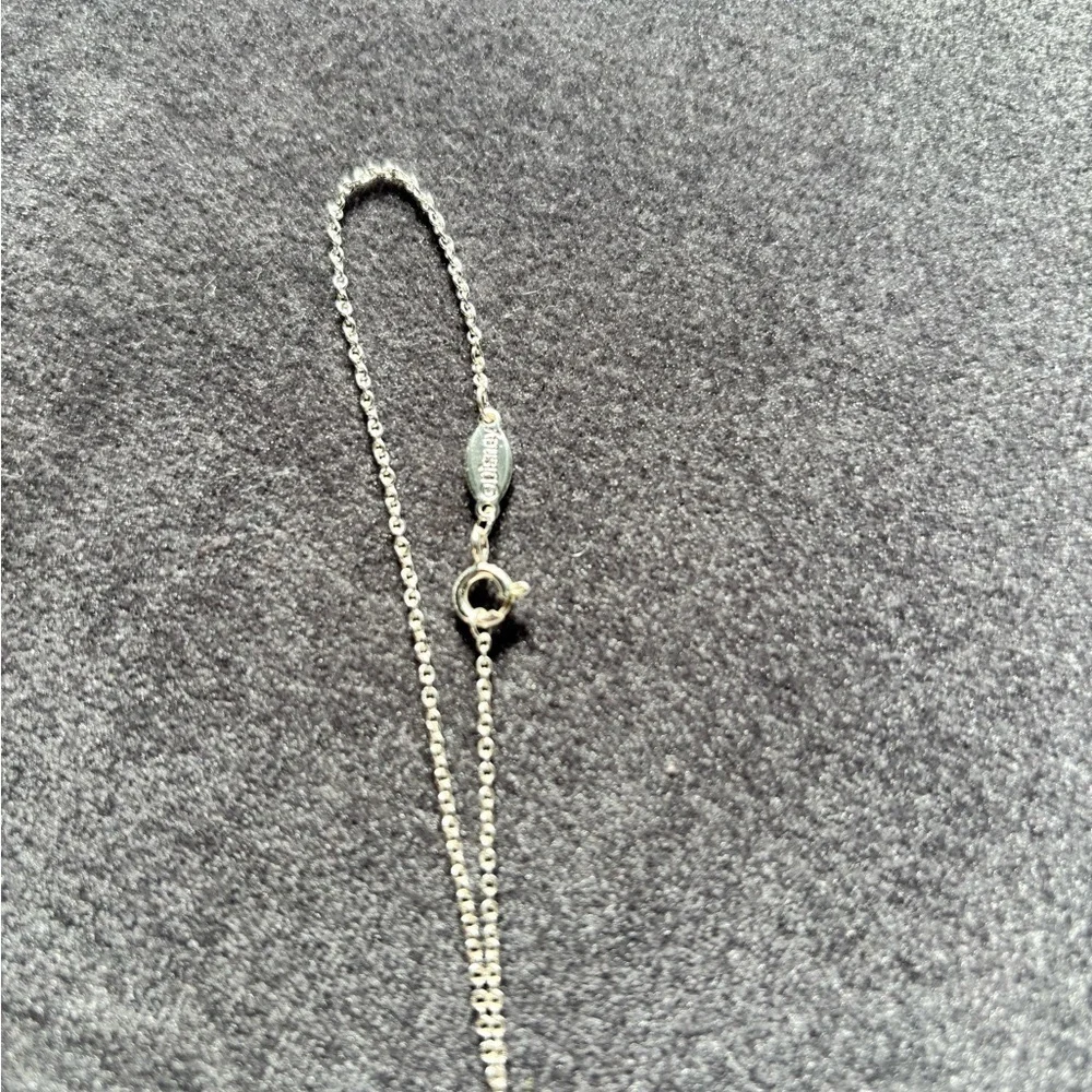Disney Minnie Mouse Heart Pendant Necklace silver, and rose gold - Picture 7 of 7